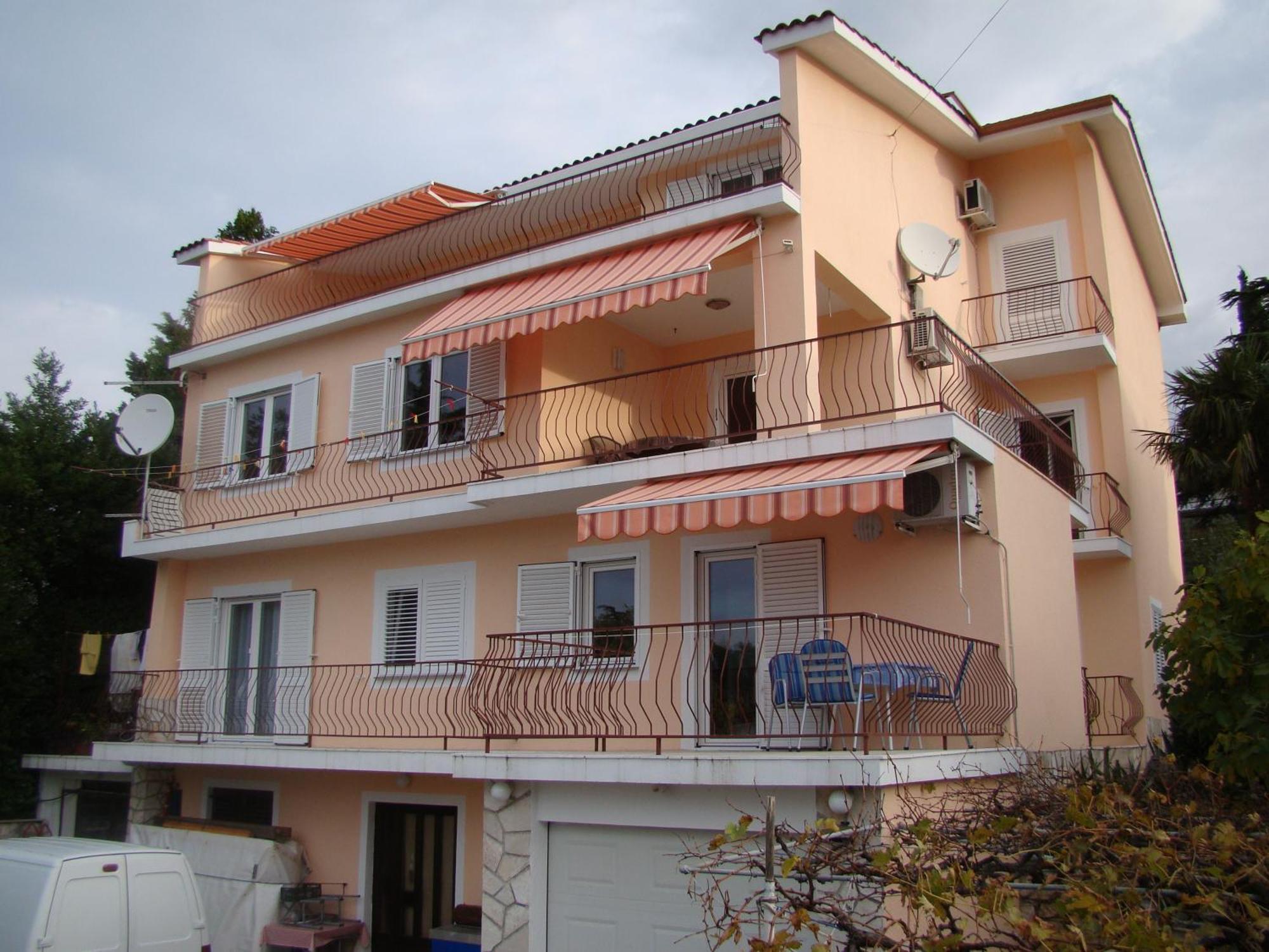 Apartments Melita Crikvenica Eksteriør bilde