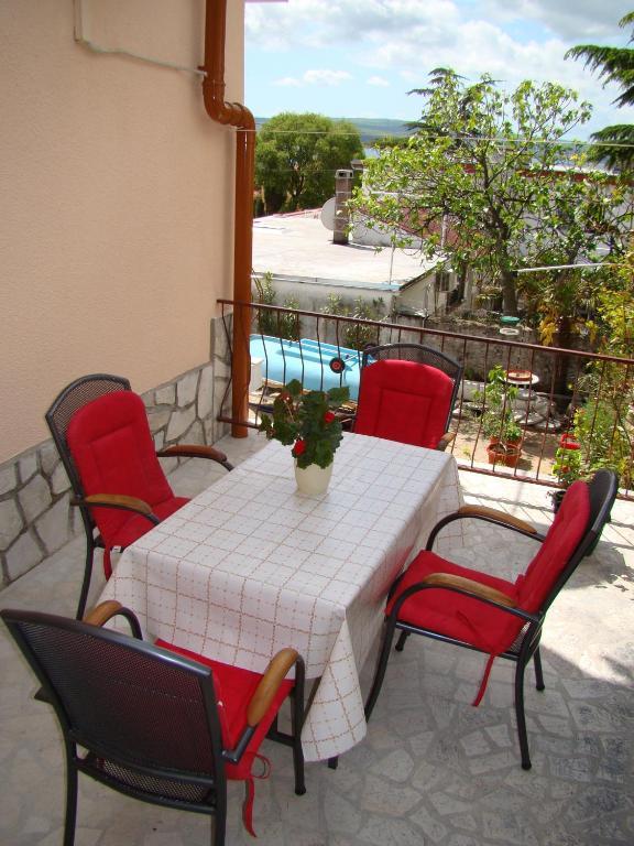 Apartments Melita Crikvenica Rom bilde