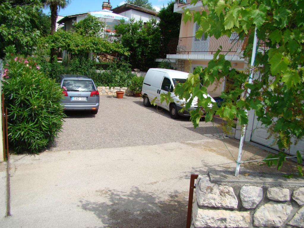 Apartments Melita Crikvenica Rom bilde